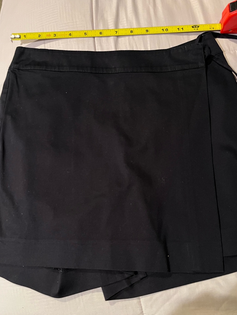 Ann Taylor Black Women's Wrap Skort